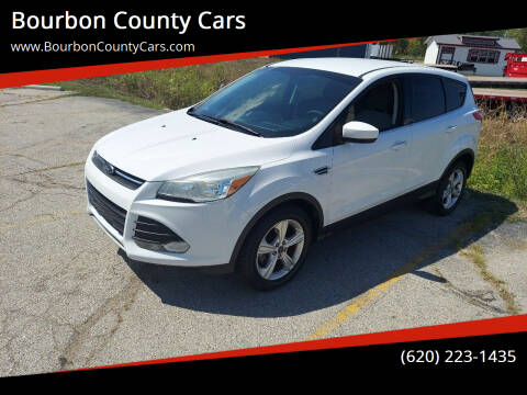 2014 Ford Escape for sale at Bourbon County Cars in Fort Scott KS