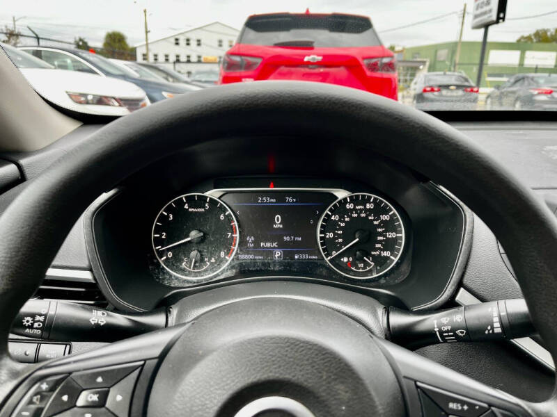 2019 Nissan Altima 2.5 S