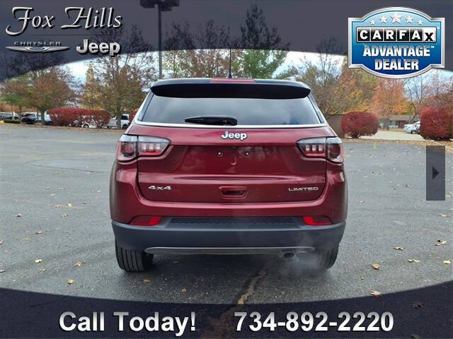 2022 Jeep Compass Limited