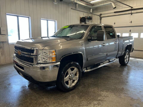 2013 Chevrolet Silverado 2500HD for sale at Sand's Auto Sales in Cambridge MN