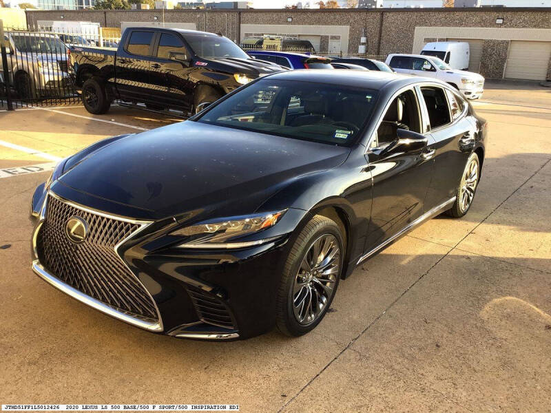 2020 Lexus LS 500