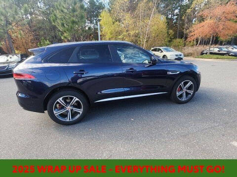 2019 Jaguar F-PACE S