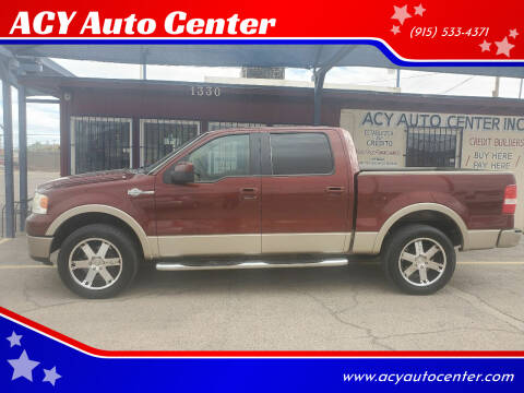 2007 Ford F-150 for sale at ACY Auto Center in El Paso TX