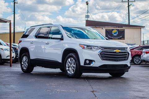 2019 Chevrolet Traverse for sale at Jerrys Auto Sales in San Benito TX