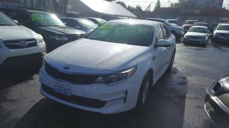 2018 Kia Optima