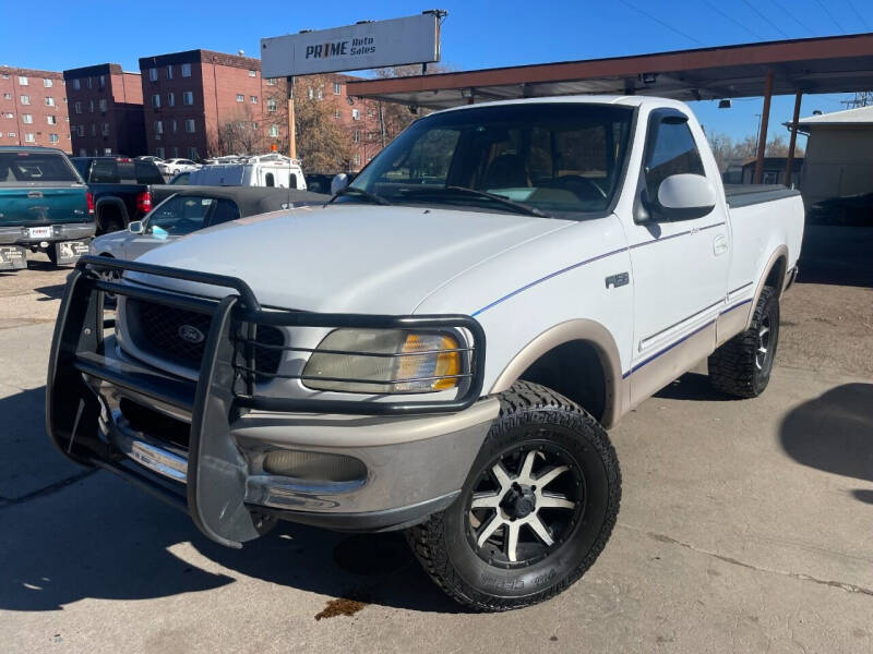 1997 Ford F-150 for sale at PR1ME Auto Sales in Denver CO
