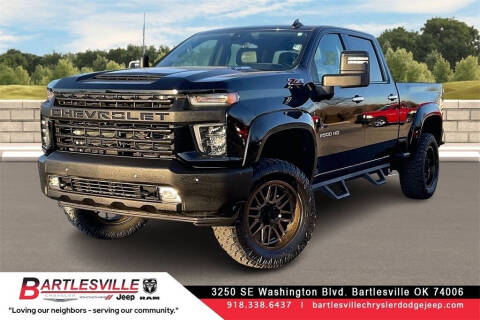 2020 Chevrolet Silverado 2500HD