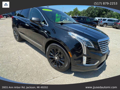 2018 Cadillac XT5 Platinum