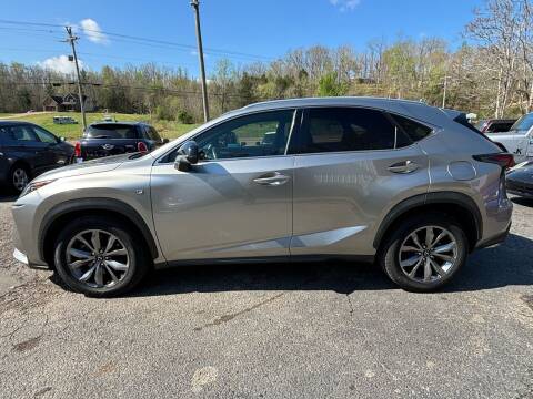 2015 Lexus NX 200t for sale at Monroe Auto's, LLC in Parsons TN