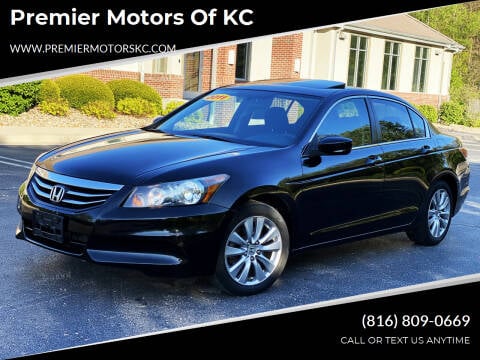 2011 Honda Accord for sale at Premier Motors of KC in Kansas City MO