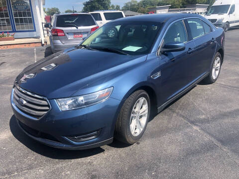 2018 Ford Taurus for sale at Ron's Auto Sales (DBA Select Automotive) in Lebanon TN