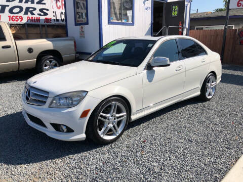 2009 Mercedes-Benz C-Class for sale at DON DIAZ MOTORS in San Diego CA