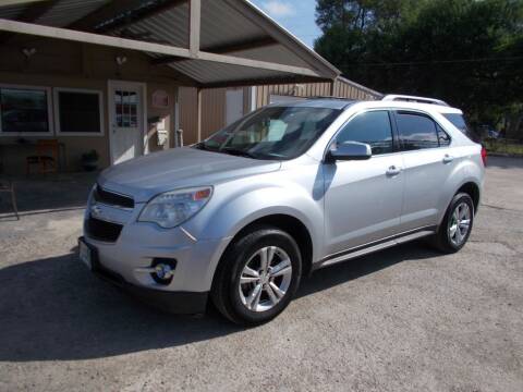2013 Chevrolet Equinox for sale at DISCOUNT AUTOS in Cibolo TX