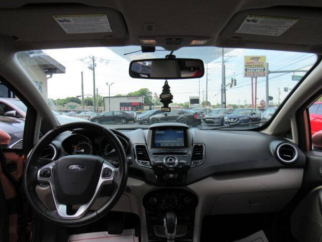 2017 Ford Fiesta Titanium
