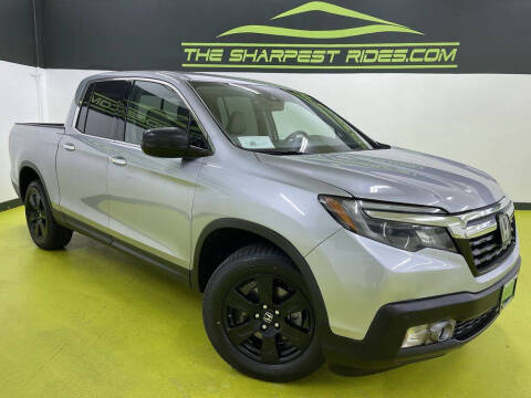2018 Honda Ridgeline RTL-E