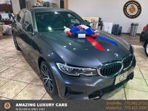 2020 BMW 3 Series for sale at Amazing Luxury Cars in Snellville GA