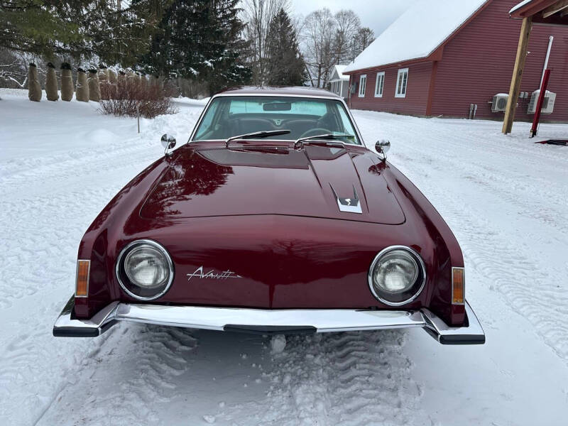1963 Studebaker Avanti