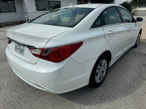 2011 Hyundai Sonata GLS
