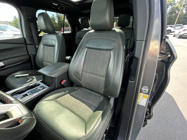 2022 Ford Explorer Timberline