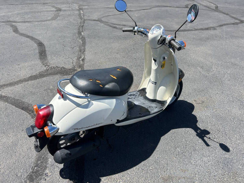 2002 Honda Metropolitan