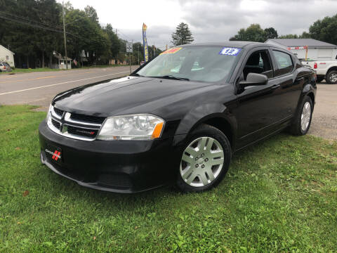 2012 Dodge Avenger for sale at Conklin Cycle Center in Binghamton NY