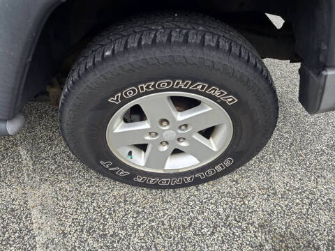 2007 Jeep Wrangler X