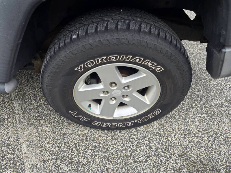 2007 Jeep Wrangler X