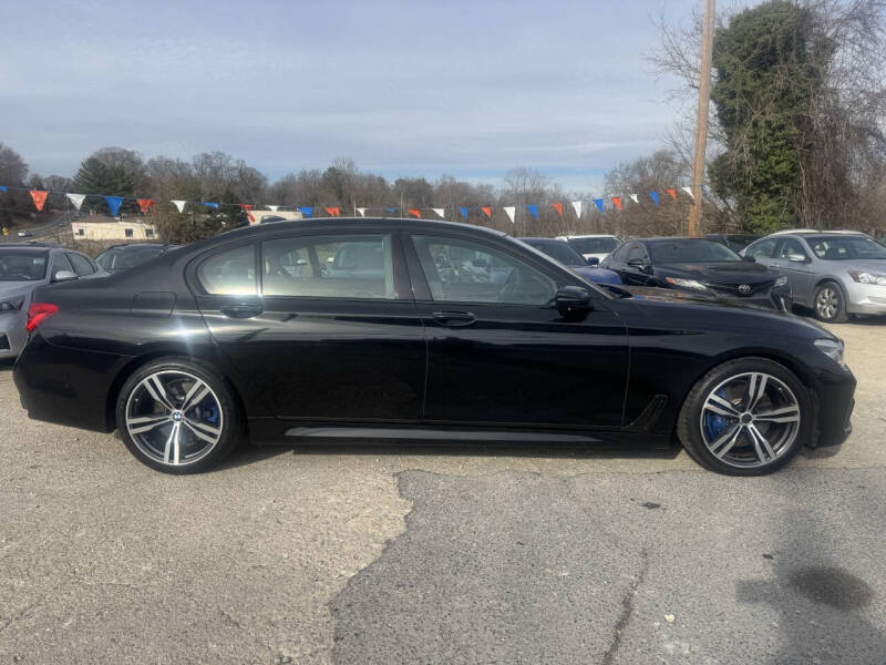 2017 BMW 7 Series 750i