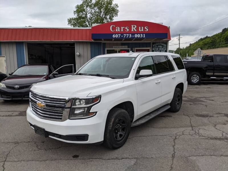 2020 Chevrolet Tahoe for sale at Cars R Us in Binghamton NY