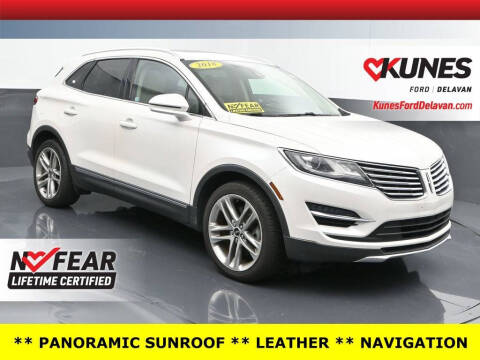 2018 Lincoln MKC