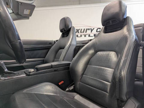 2011 Mercedes-Benz E-Class E 550