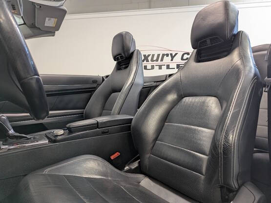2011 Mercedes-Benz E-Class E 550
