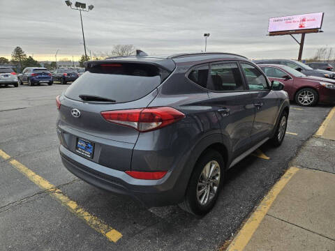 2018 Hyundai Tucson SE