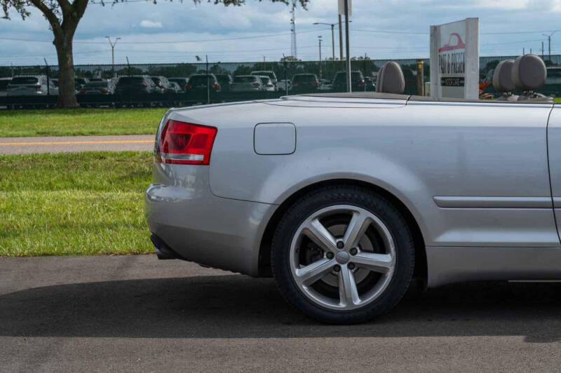 2007 Audi A4 3.2 quattro