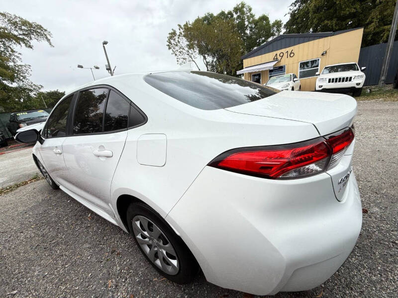2020 Toyota Corolla LE