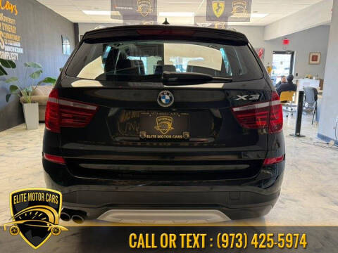 2017 BMW X3 xDrive28i