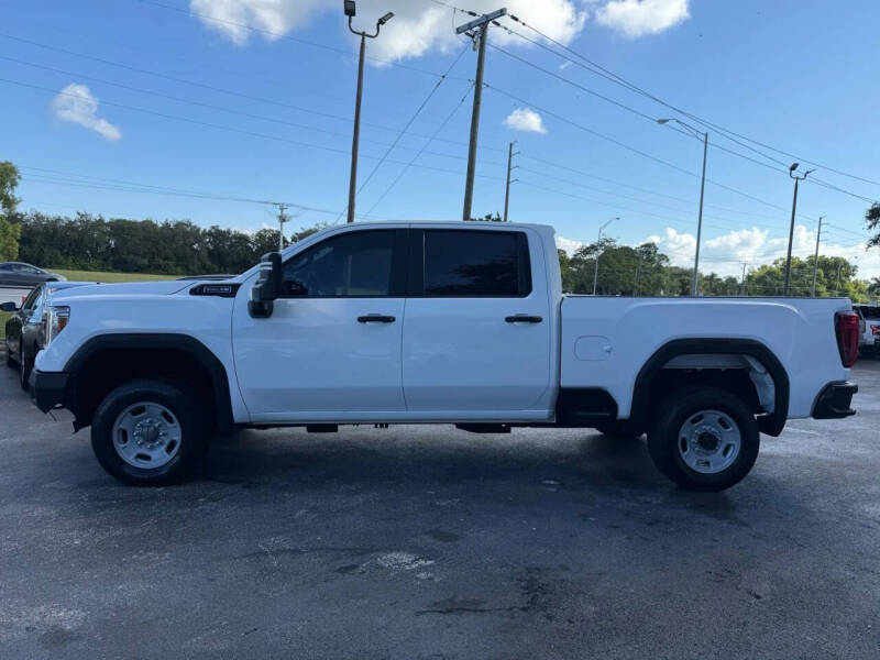 2021 GMC Sierra 2500HD