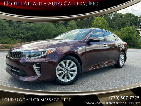 2017 Kia Optima for sale at North Atlanta Auto Gallery, Inc in Alpharetta GA