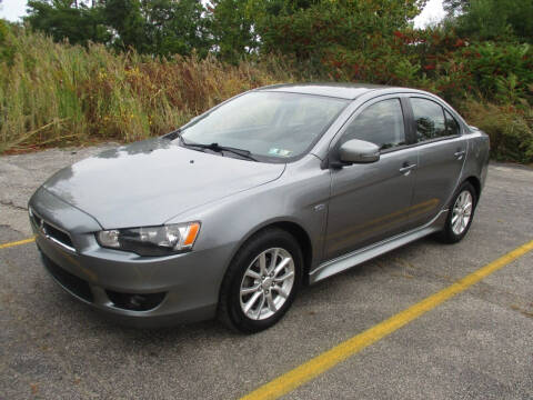 2015 Mitsubishi Lancer for sale at Action Auto Wholesale - 30521 Euclid Ave. in Willowick OH