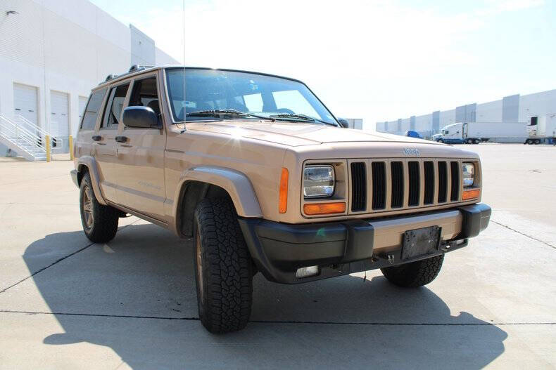 1999 Jeep Cherokee