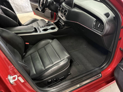 2018 Kia Stinger