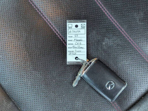 2023 Mazda CX-5 2.5 S Carbon Edition