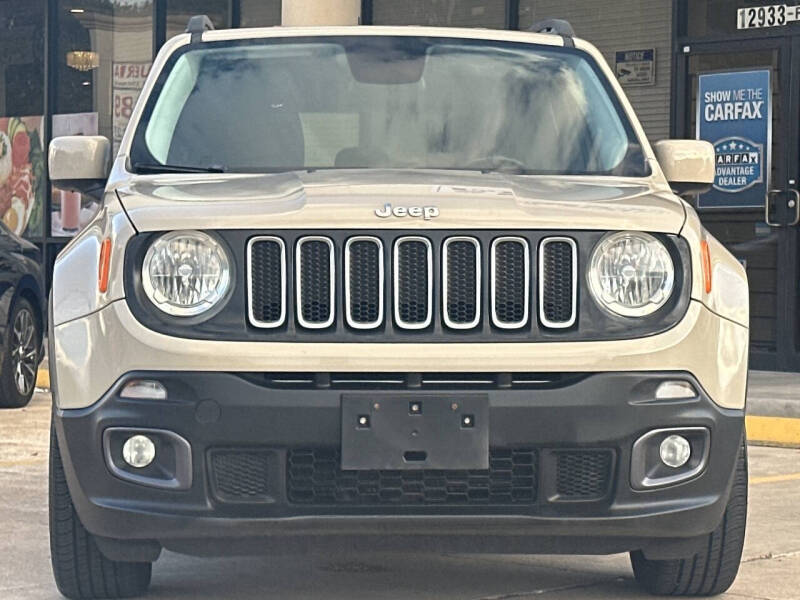 2015 Jeep Renegade Latitude