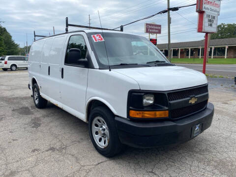2013 Chevrolet Express 1500