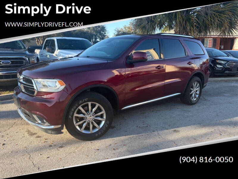 2017 Dodge Durango SXT