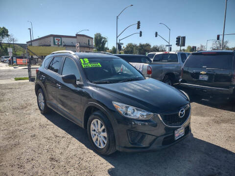 2013 Mazda CX-5 for sale at Larry's Auto Sales Inc. in Fresno CA