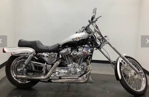 2003 Harley-Davidson Sportster 1200 for sale at Mikes Bikes of Asheville in Asheville NC