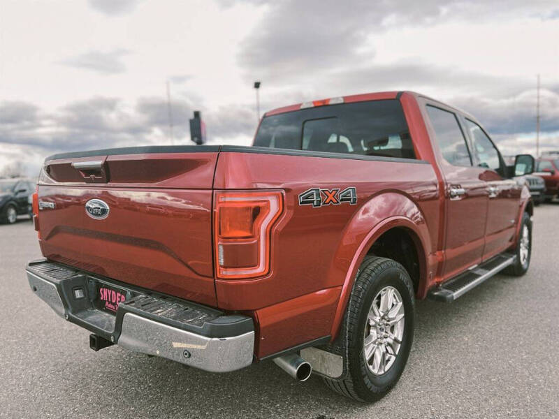 2016 Ford F-150 Lariat