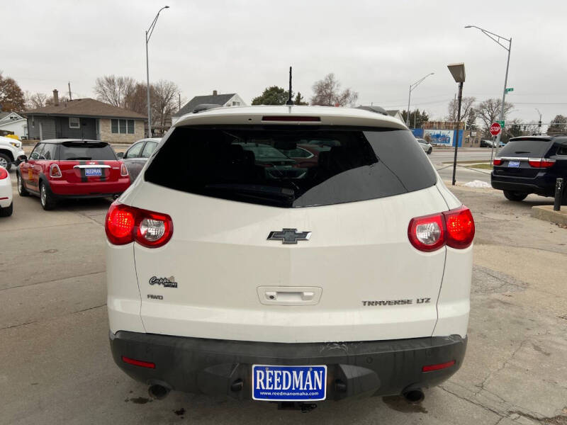 2012 Chevrolet Traverse LTZ