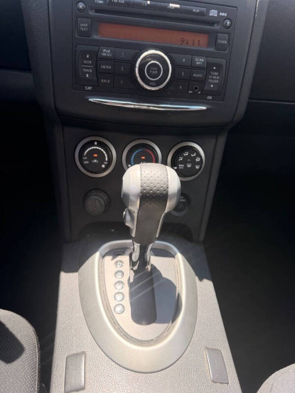 2012 Nissan Rogue S